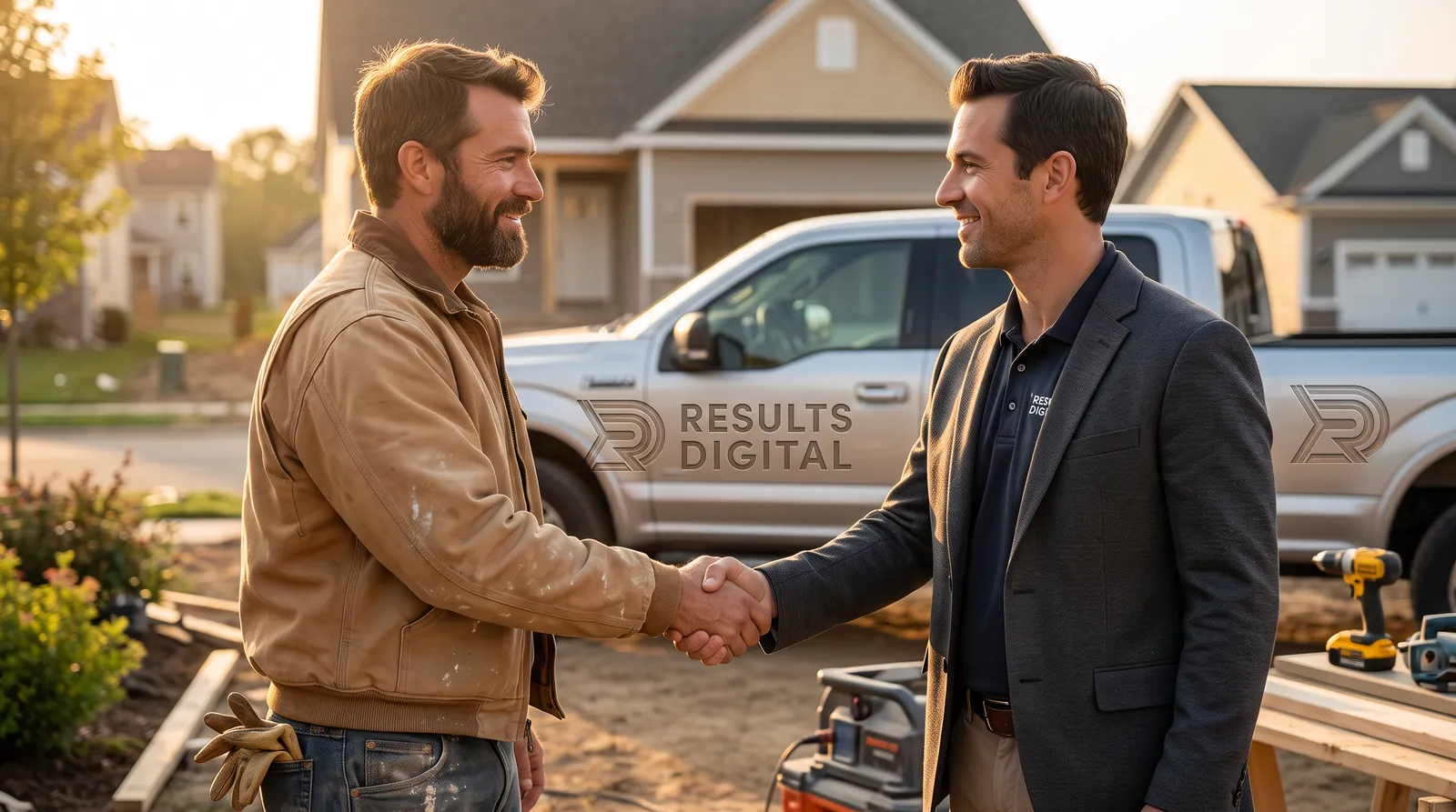 Client handshake