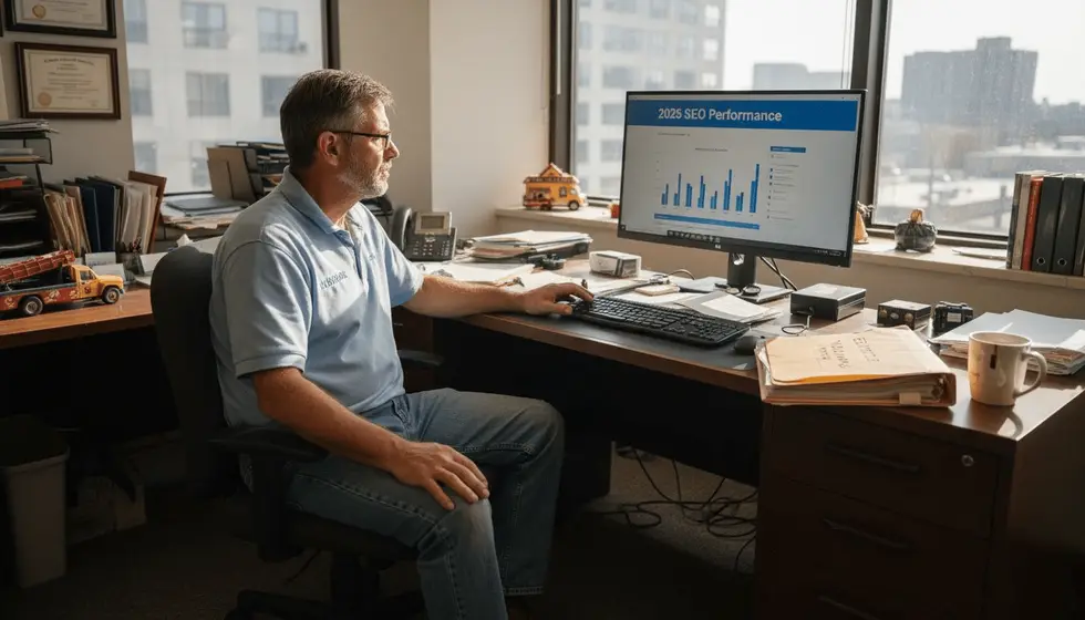 SEO Trends in 2025: What Roofers Must Know