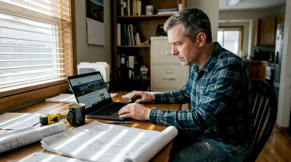 Website design for contractors: boost leads and trust
