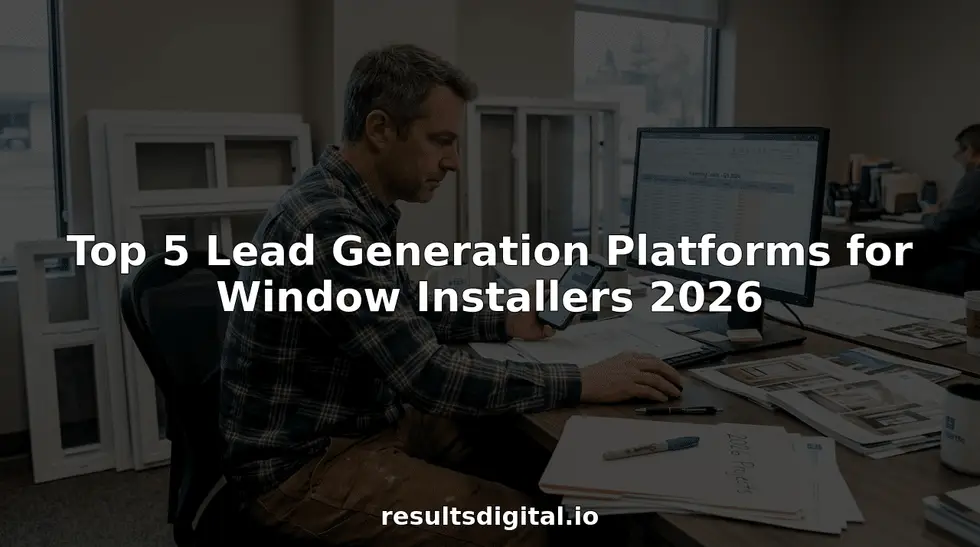 Top 5 Lead Generation Platforms for Window Installers 2026