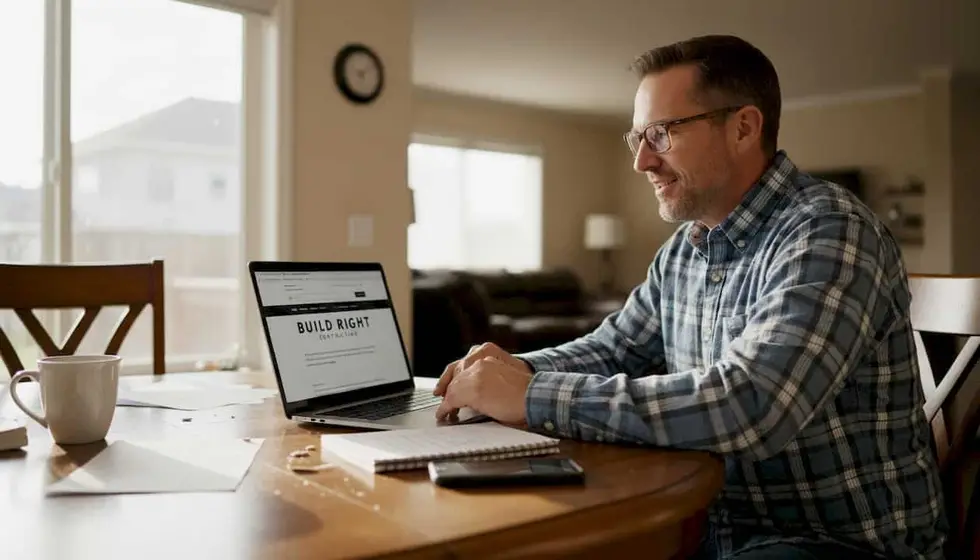 Website optimization for contractors: drive more leads