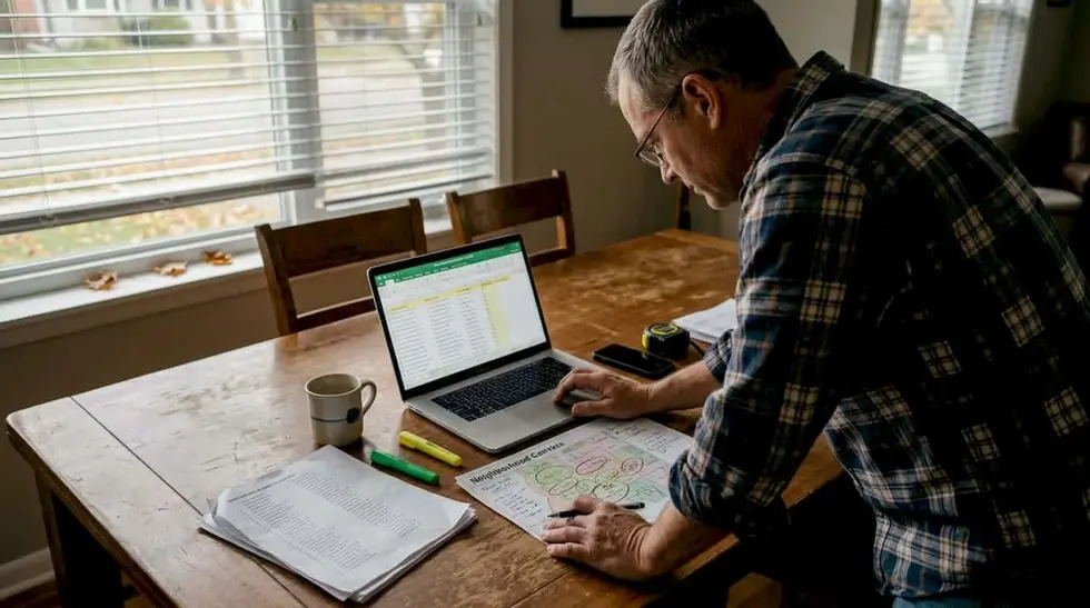 Target local markets: more roofing leads, lower costs