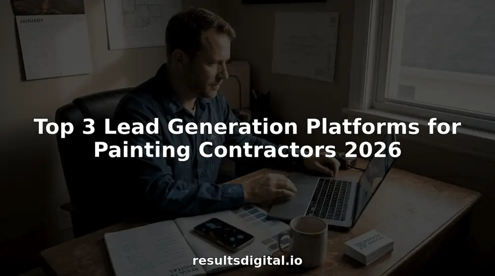 Top 3 Lead Generation Platforms for Painting Contractors 2026