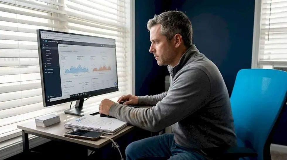 Targeted ads for roofing contractors: boost local leads