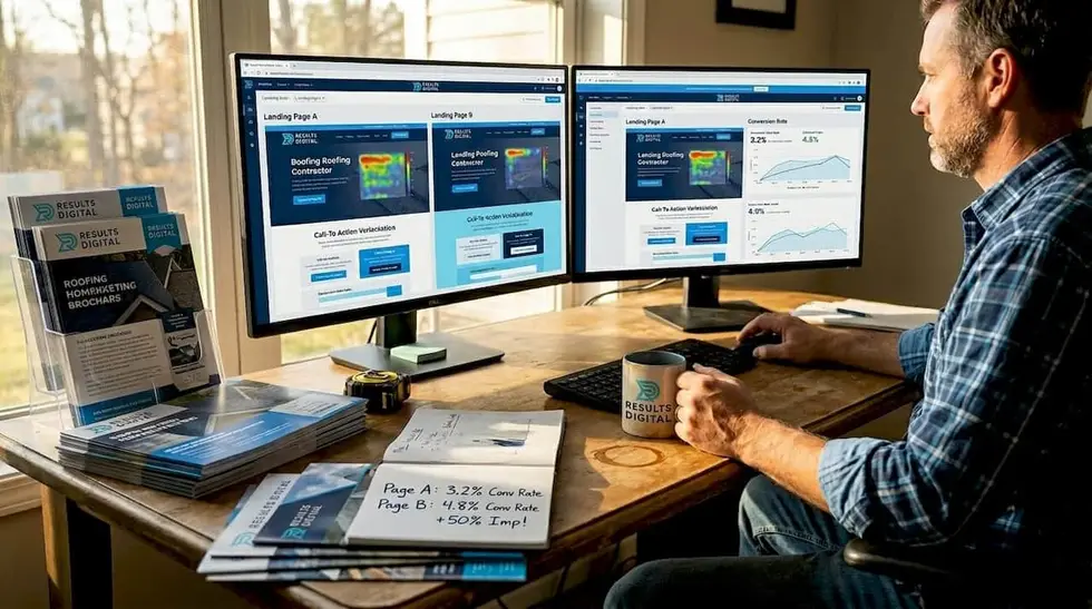 Boost Roofing Leads: Why Split Testing Transforms Marketing