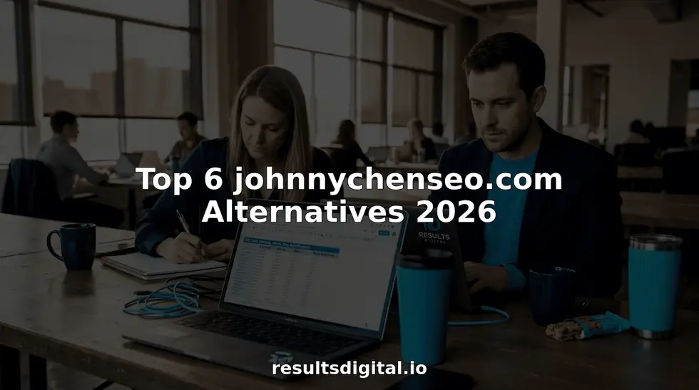 Top 6 johnnychenseo.com Alternatives 2026