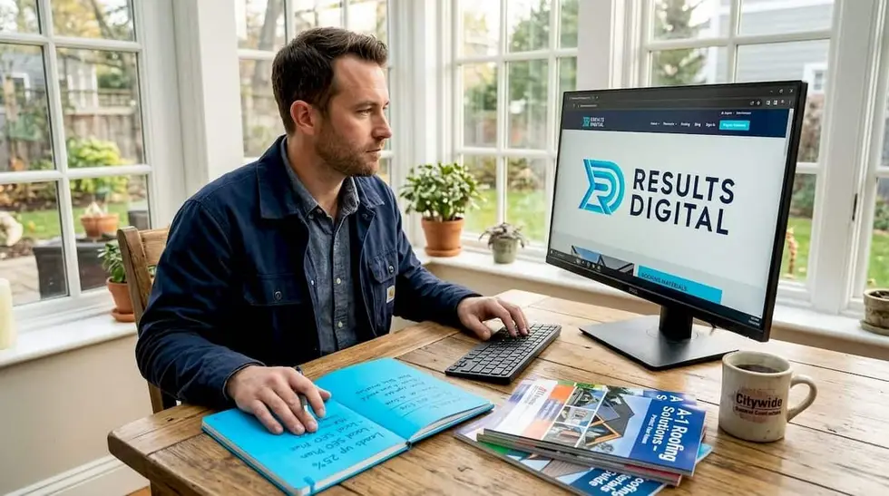 Why digital branding matters for roofing contractors
