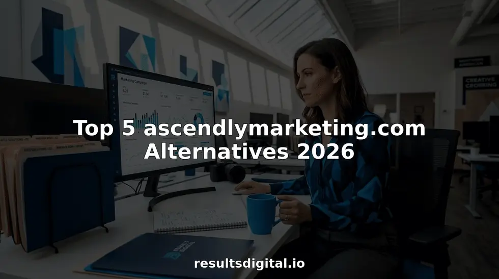 Top 5 ascendlymarketing.com Alternatives 2026