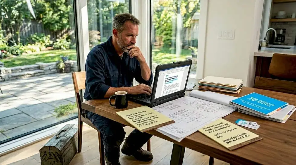 Contractor Content Marketing Strategy: 2026 Guide