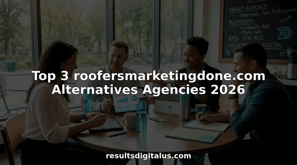 Top 3 roofersmarketingdone.com Alternatives Agencies 2026