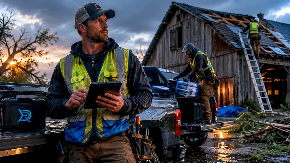 How Storm Chaser Roofers Market Differently Than Local Pros