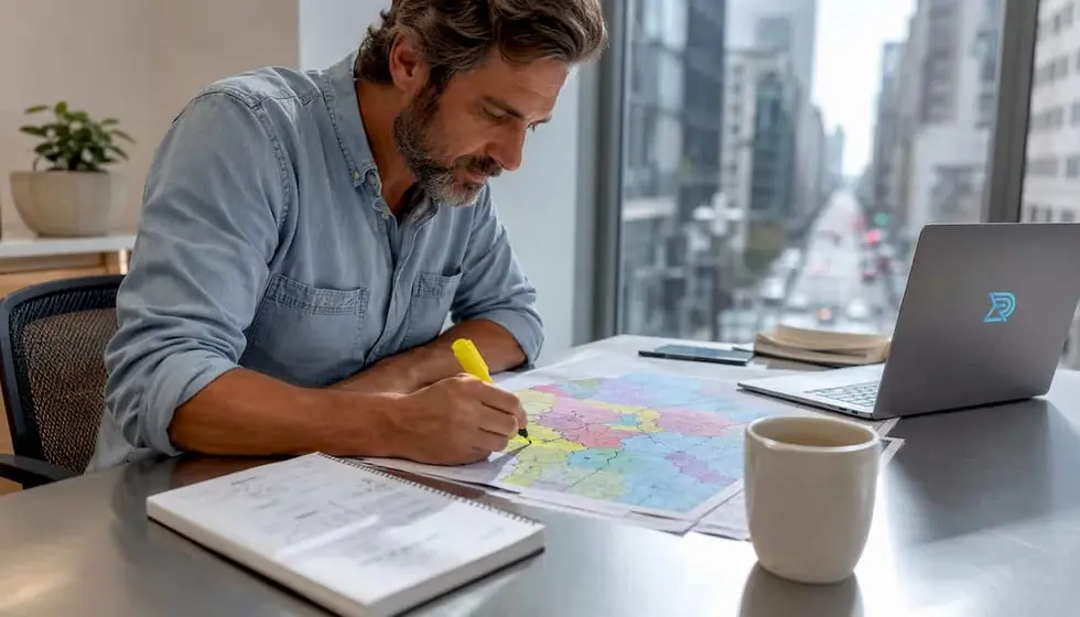 Contractor Market Territory Strategy: A Practical Guide