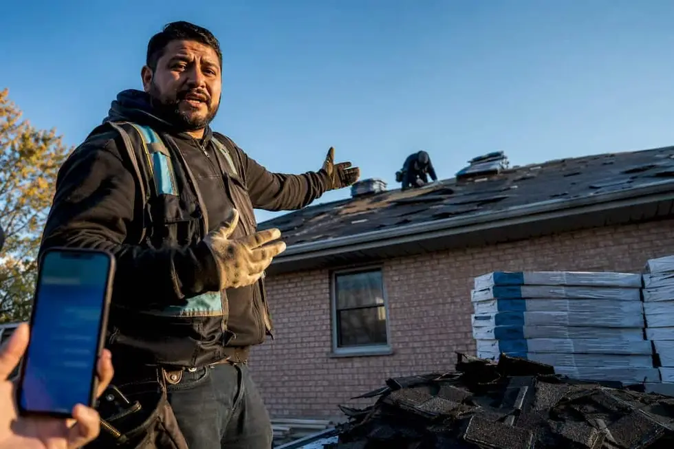 $300–$700 TikTok Ad Test for Roofers: 5 Shot Benchmarks Led Playbook