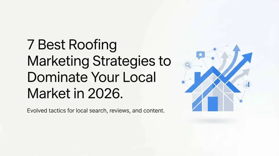 7 Best Roofing Marketing Strategies to Dominate Your Local Market in 2026