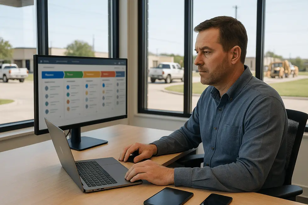 CRM for Contractors: How to Stop Losing Leads in Your Sales Pipeline