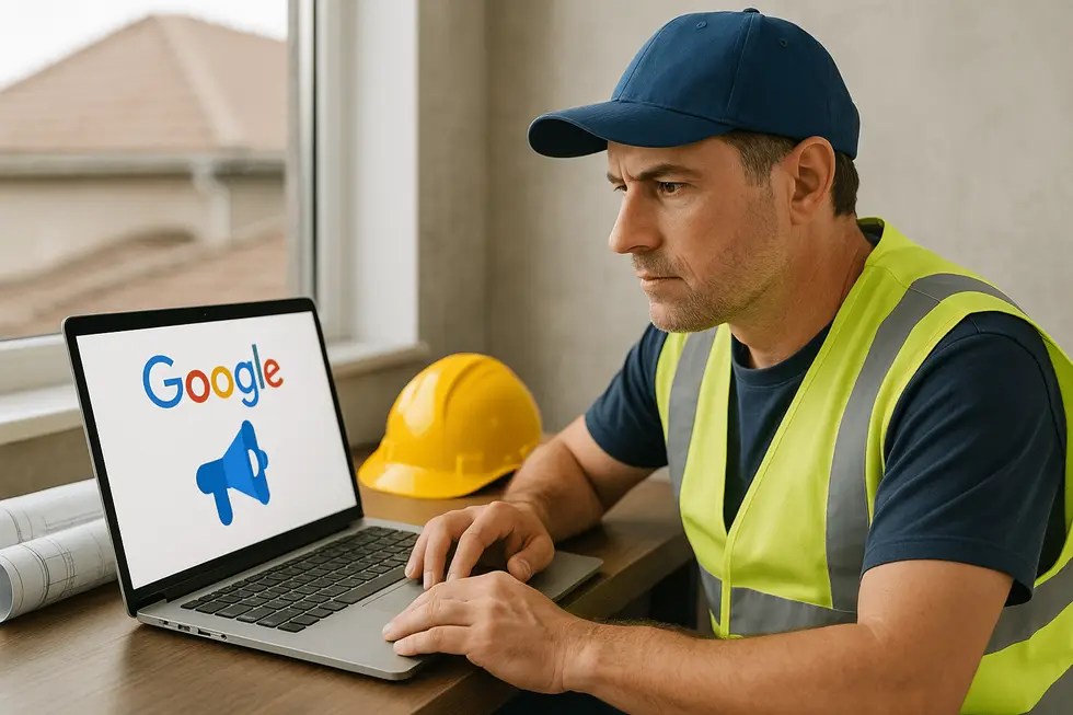 Google Ads for Roofing Contractors: How to Run Campaigns That Book Jobs