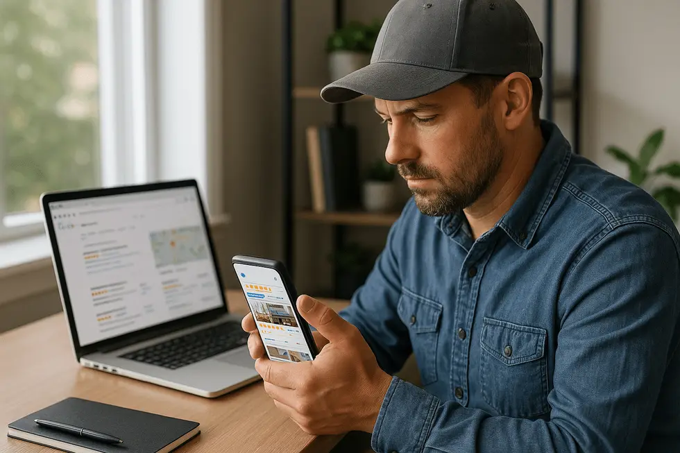 Google Business Profile Optimization for Contractors: A Step-by-Step Guide