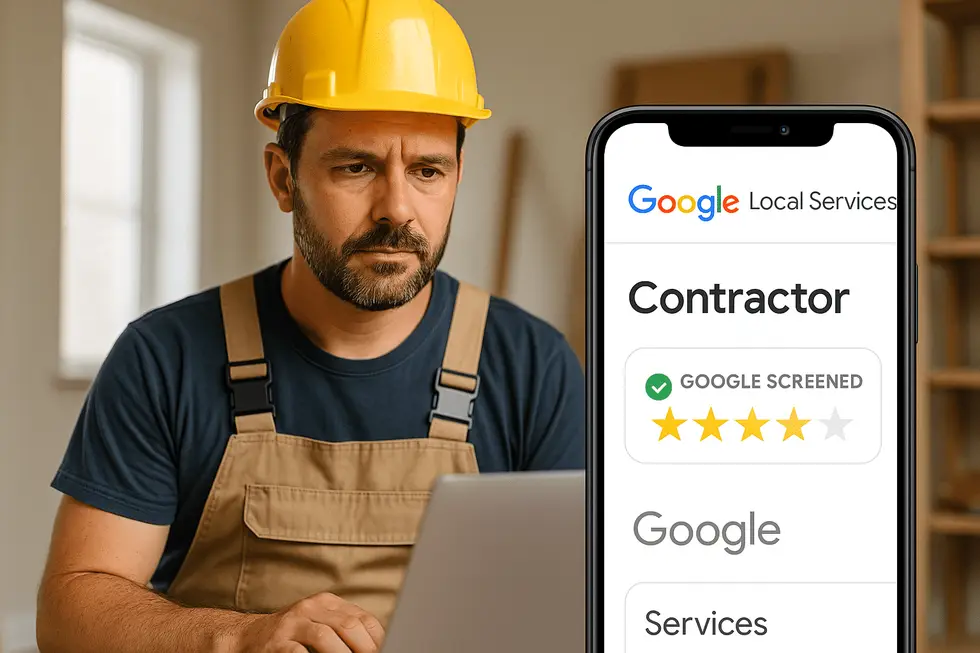 Google Local Services Ads for Contractors: Is the Google Verified Badge Worth It?