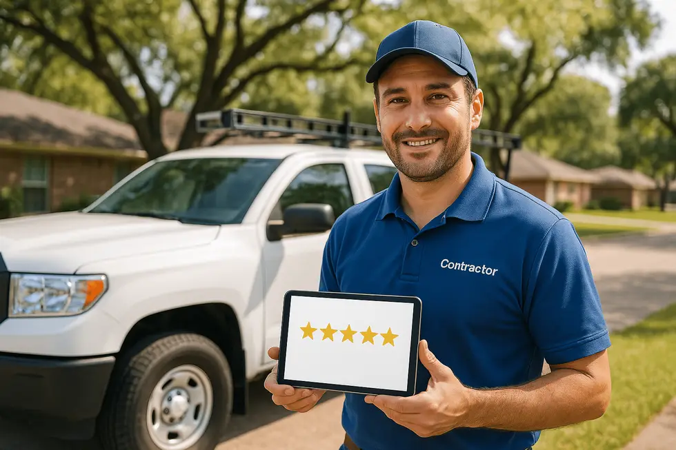 How Contractors Can Get More Google Reviews Without Begging or Bribing