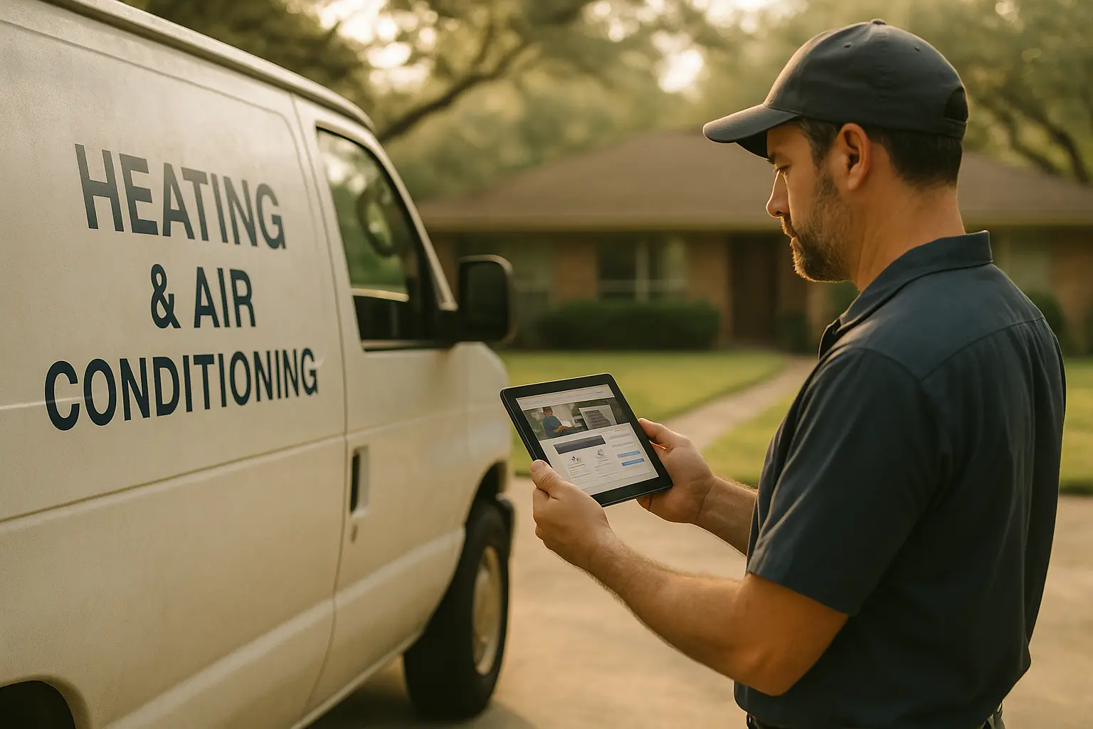 Website Design for HVAC Companies: A Houston Owner's Guide