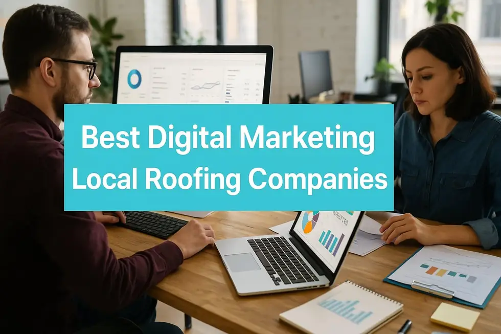 7 Best Digital Marketing Local Roofing Companies Tools That Convert Searches Into Signed Contracts