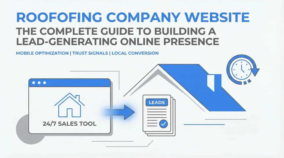 Roofing Company Website: The Complete Guide to Building a Lead-Generating Online Presence