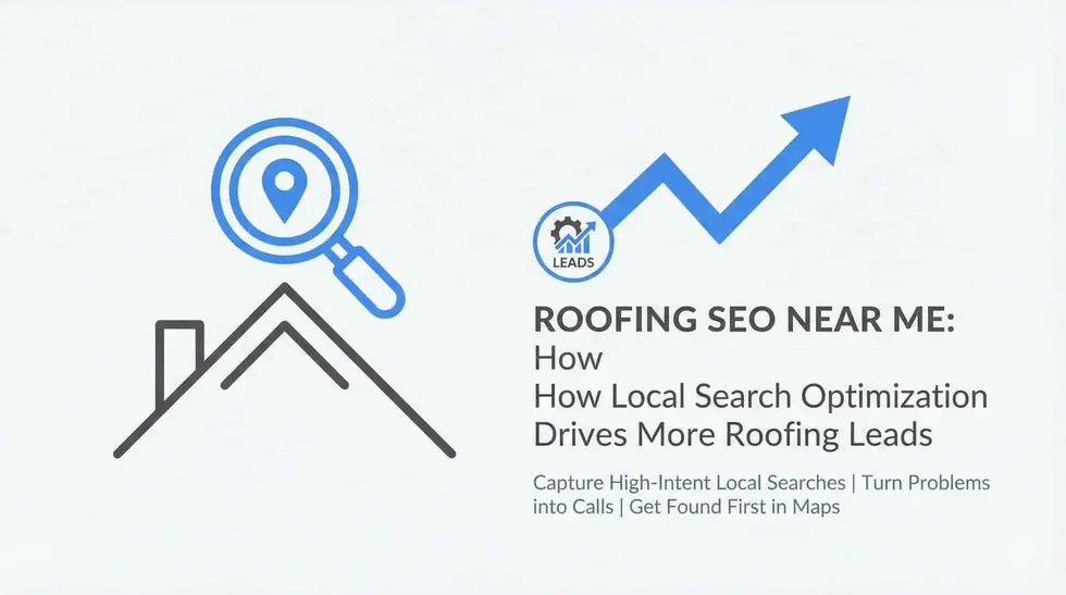 Roofing SEO Near Me: How Local Search Optimization Drives More Roofing Leads