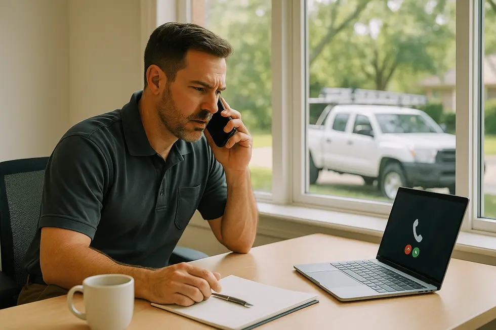 Speed to Lead: Why How Fast You Call Back Determines Whether You Win the Job