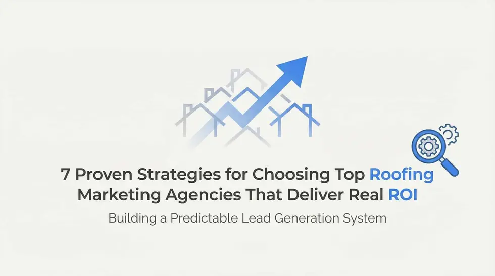 7 Proven Strategies for Choosing Top Roofing Marketing Agencies That Deliver Real ROI