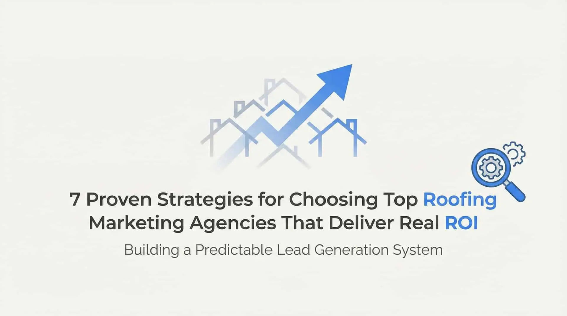 Title card: 7 Proven Strategies for Choosing Top Roofing Marketing Agencies That Deliver Real ROI