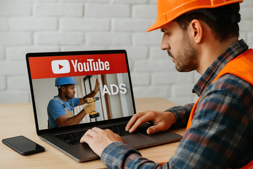 YouTube Ads for Contractors: How to Use Video to Win More Jobs