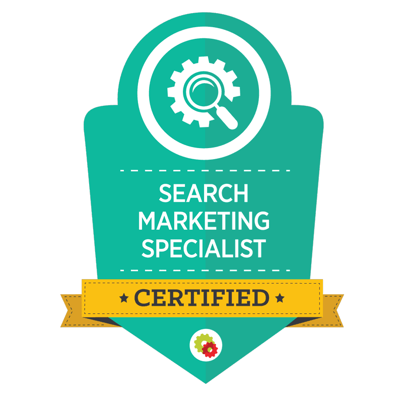 Certified Search Marketing Specialist