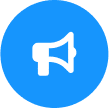 SEO Services for Roofers - Bullhorn Icon