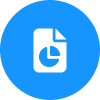Google Ads Management for Roofers - File Chart Pie Icon
