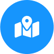 SEO Services for Roofers - Map Location Icon