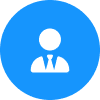 Google Ads Management for Roofers - User Tie Icon
