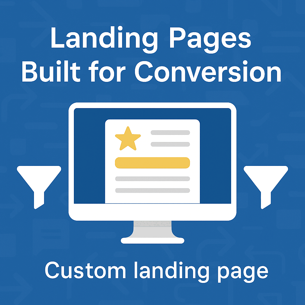 Landing Pages Built for Conversion