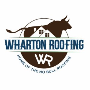 wharton roofing logo wharton roofing logo