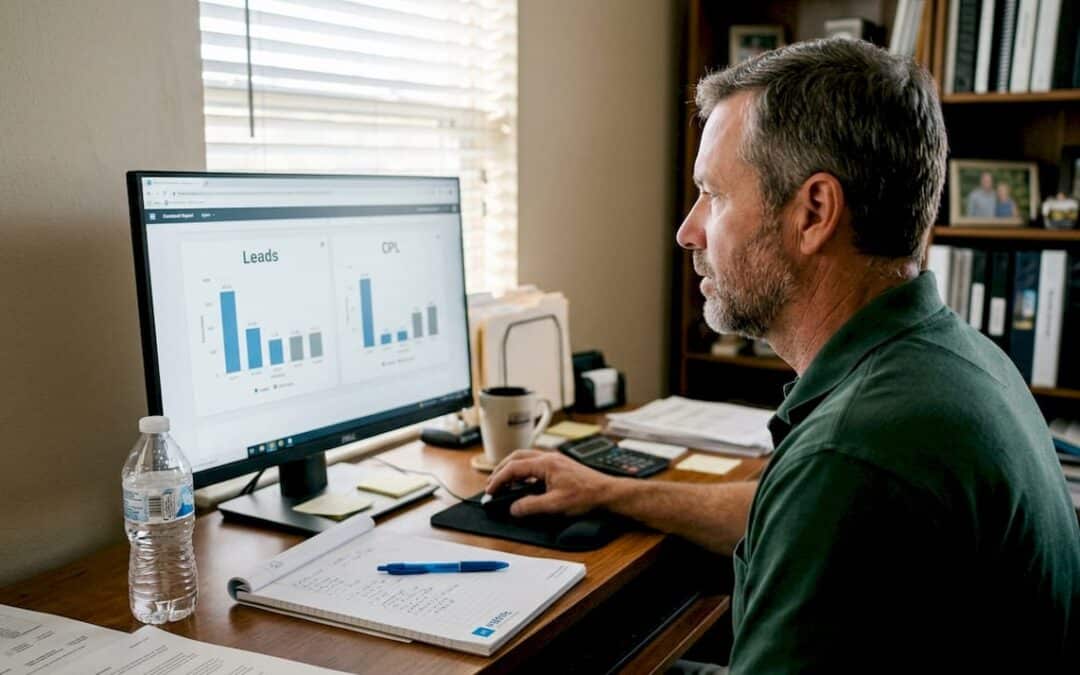 Transparent Reporting in Digital Marketing for Roofers