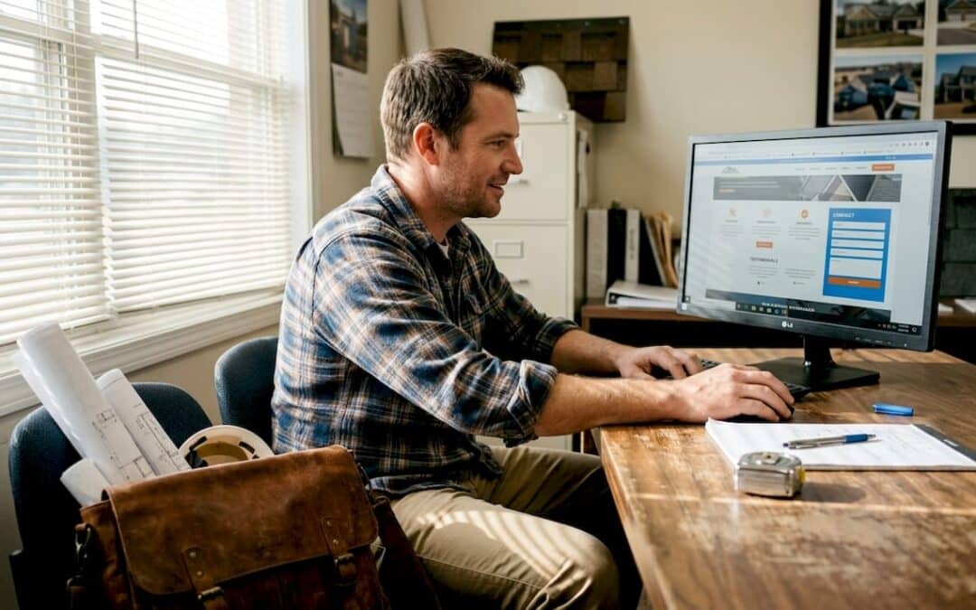 Why custom website design wins roofing lead growth