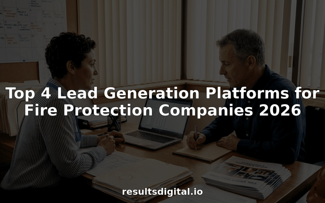 Top 4 Lead Generation Platforms for Fire Protection Companies 2026