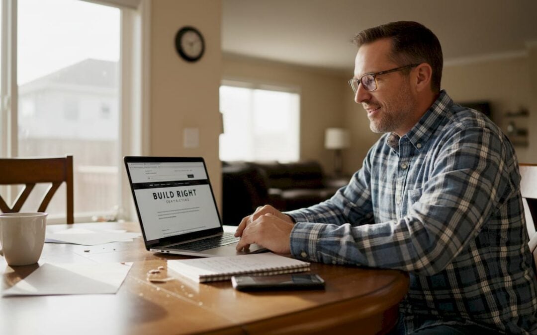 Website optimization for contractors: drive more leads