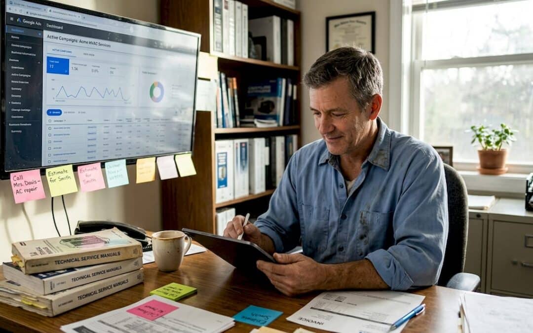 Google Ads for HVAC businesses: boost leads & sales
