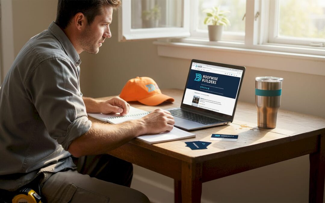 Why online branding matters for roofers: boost leads and trust
