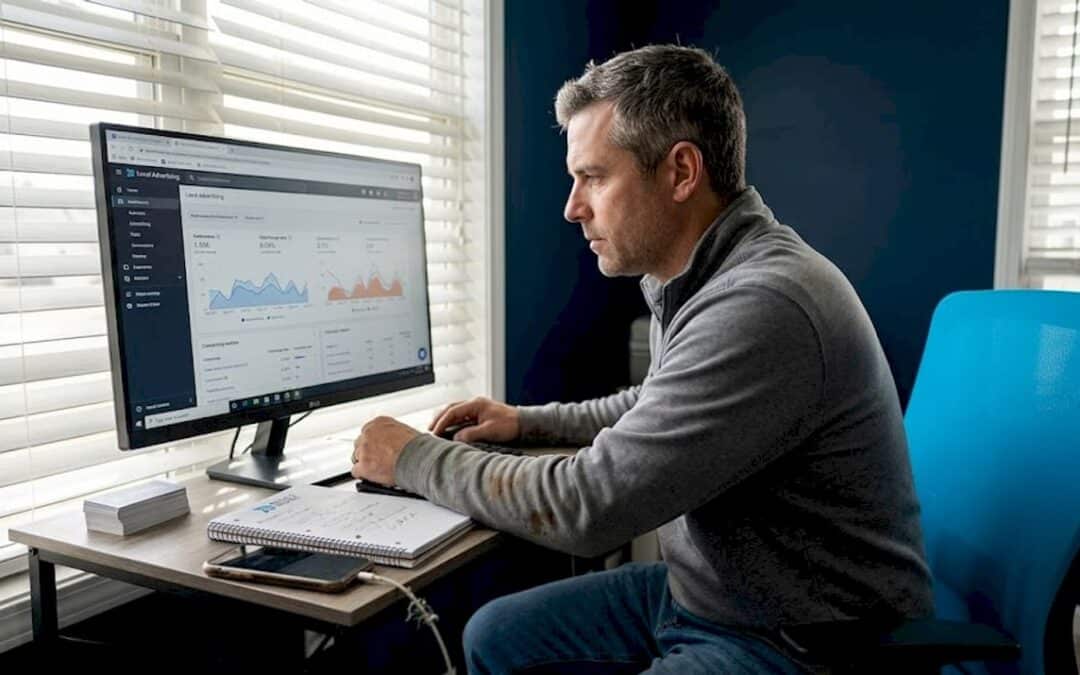 Targeted ads for roofing contractors: boost local leads