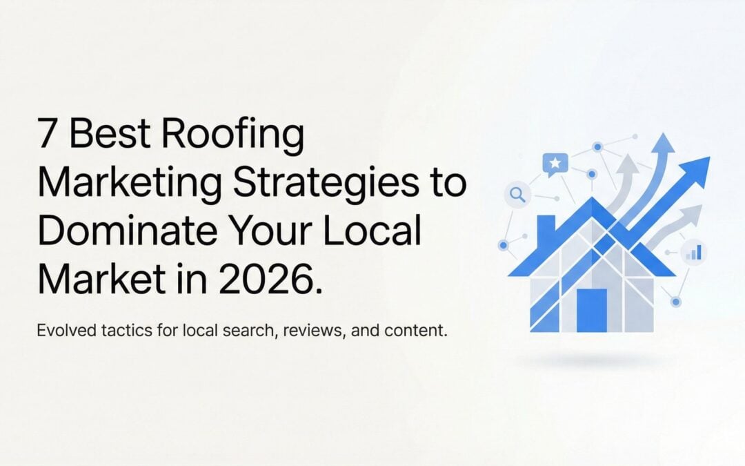 7 Best Roofing Marketing Strategies to Dominate Your Local Market in 2026