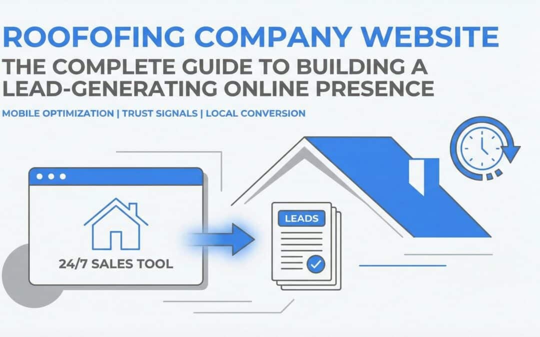 Roofing Company Website: The Complete Guide to Building a Lead-Generating Online Presence