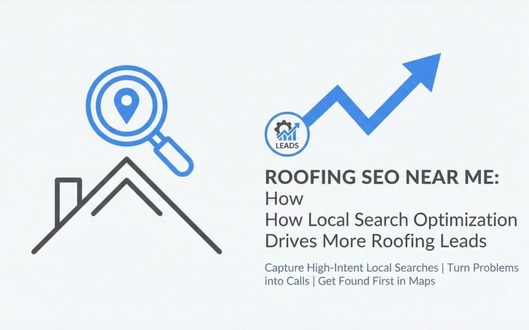 Roofing SEO Near Me: How Local Search Optimization Drives More Roofing Leads