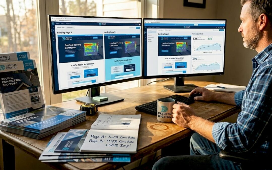Boost Roofing Leads: Why Split Testing Transforms Marketing