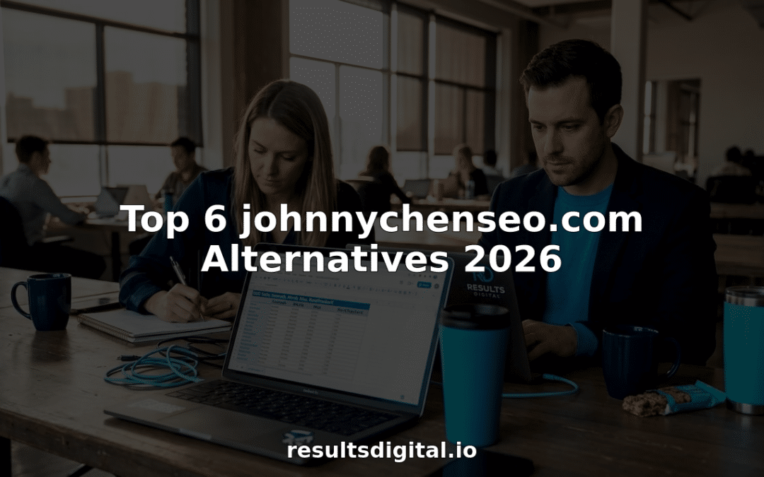 Top 6 johnnychenseo.com Alternatives 2026